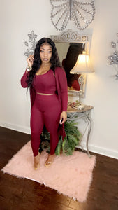 Pretty Baby (burgundy)